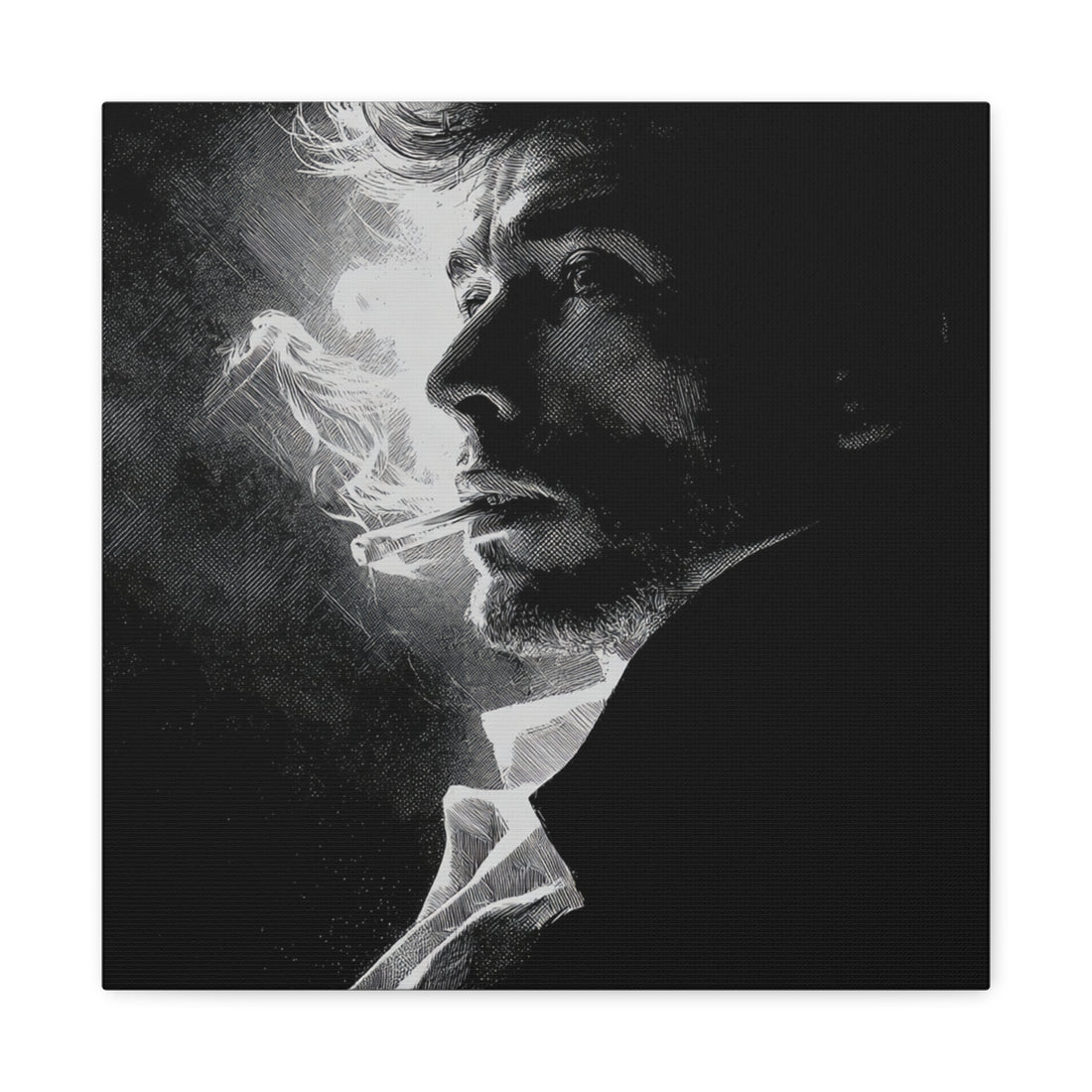 Tableau Noir & Blanc Serge Gainsbourg