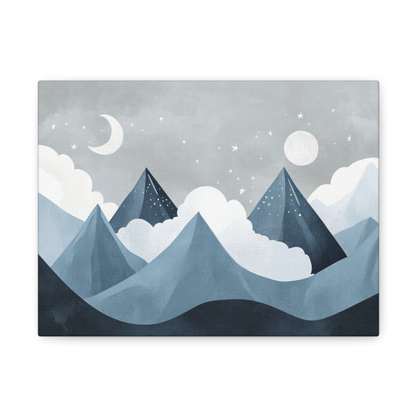 Tableau BéBé Montagne Scandinave