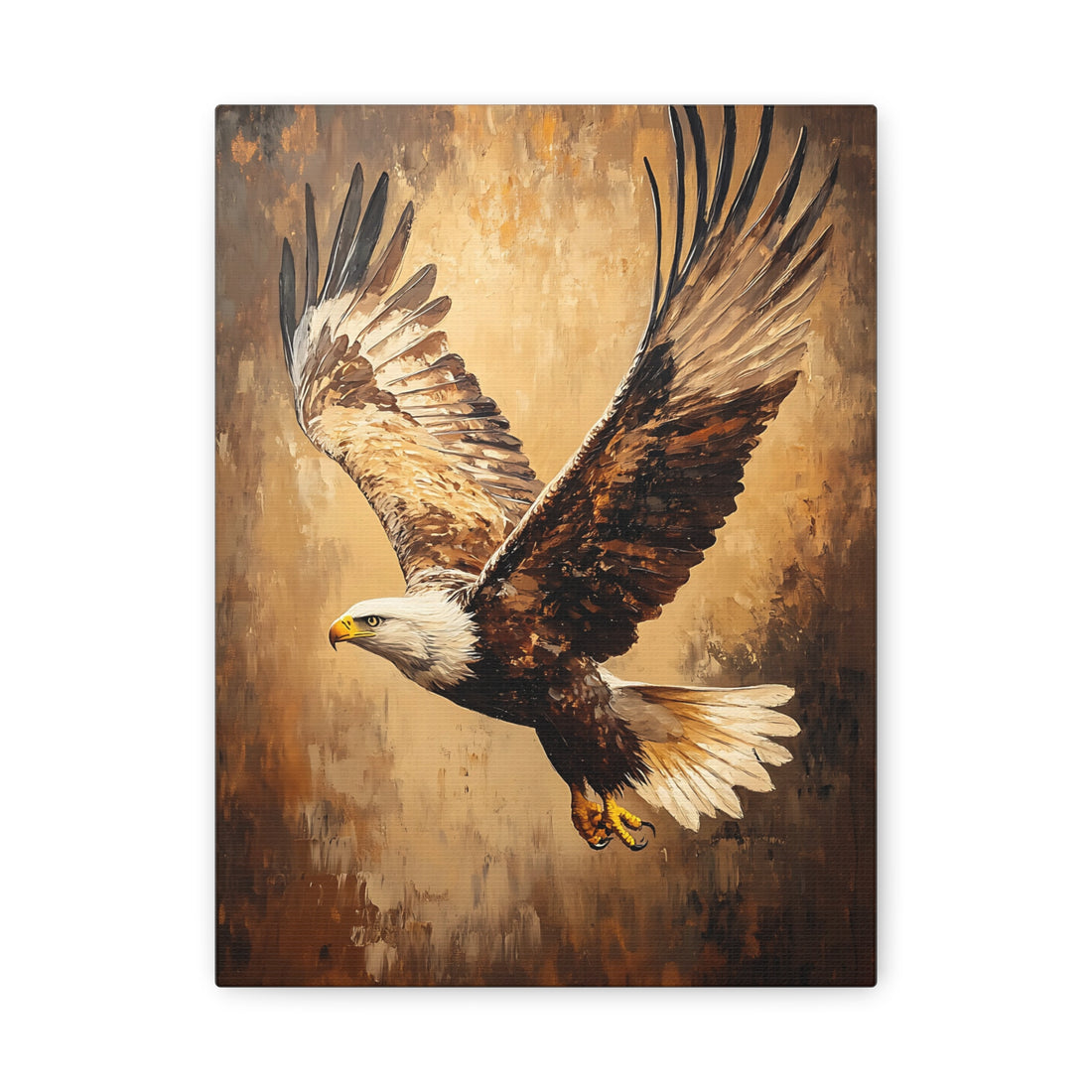 Tableau Peinture Aigle