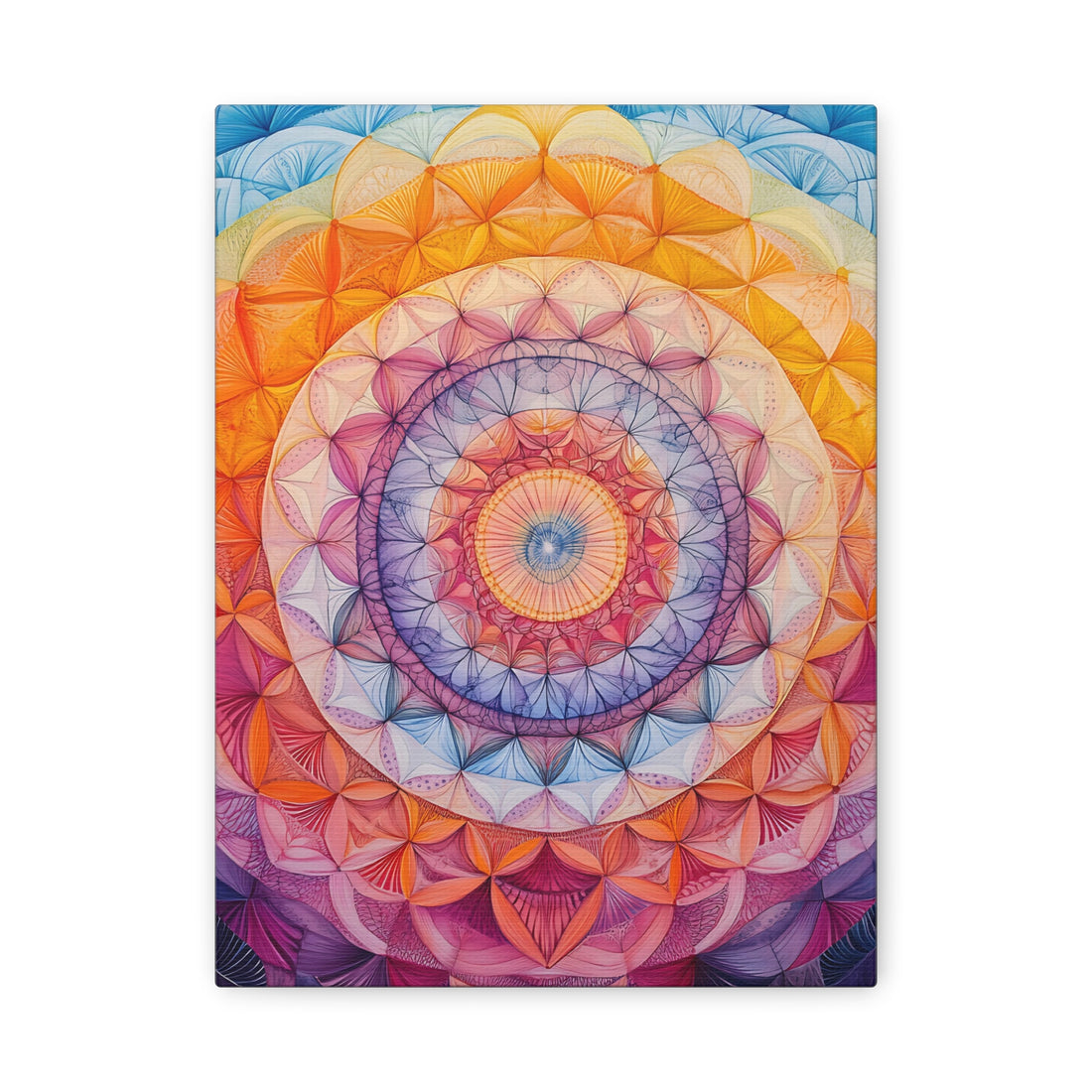 Tableau Mandala Cercle