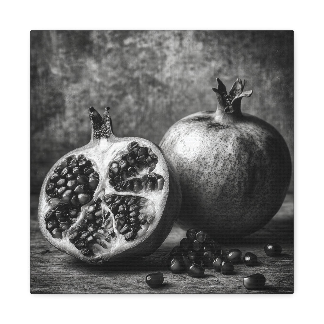 Tableau Noir & Blanc Grenade