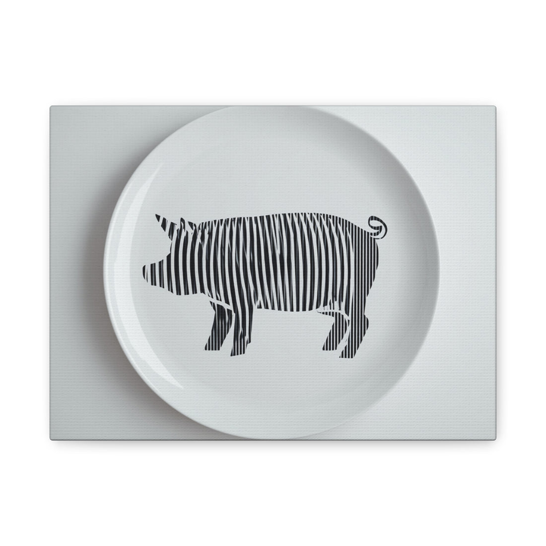 Tableau Déco Cuisine Moderne Cochon