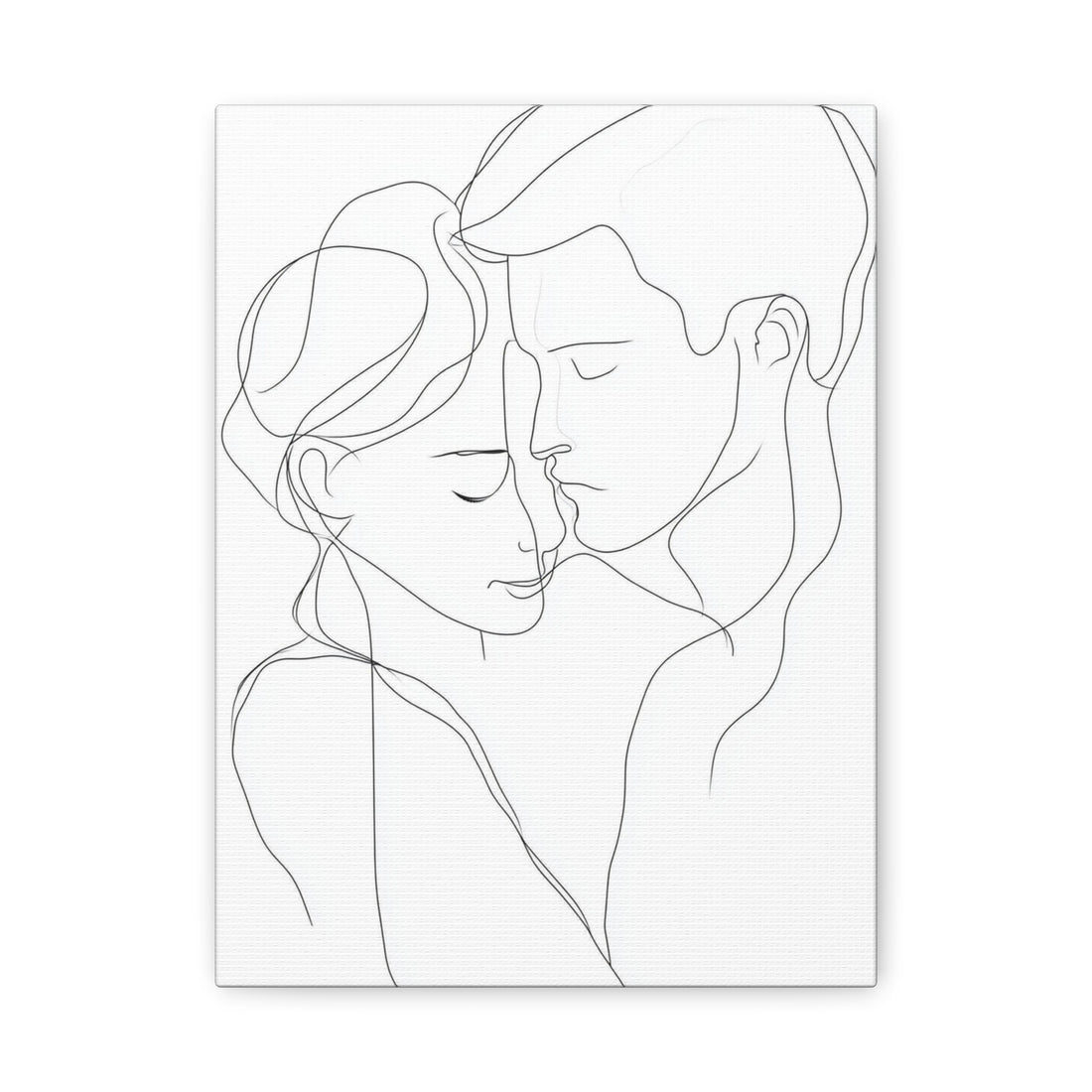 Tableau Minimaliste Amour
