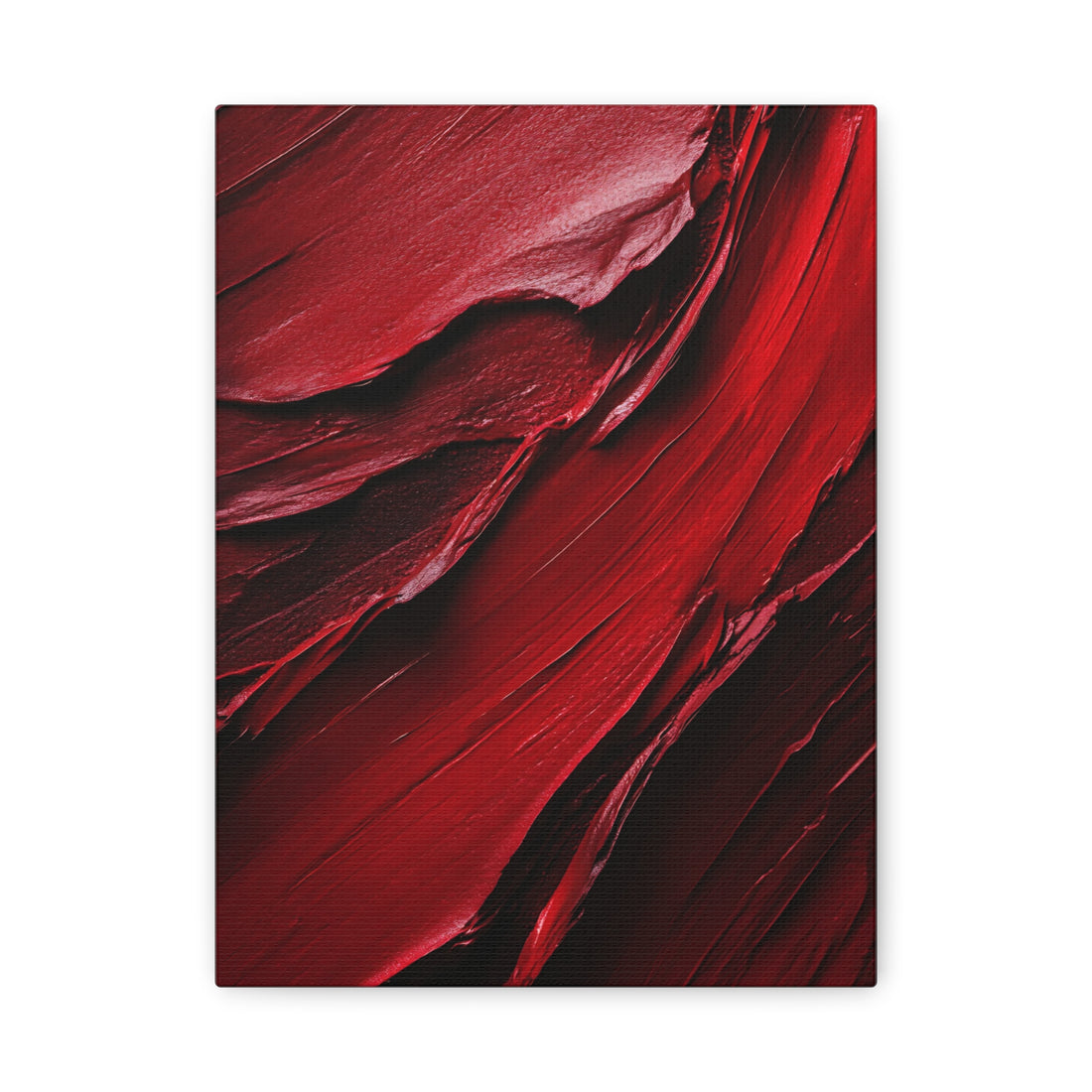 Tableau Moderne Rouge Pour Salon