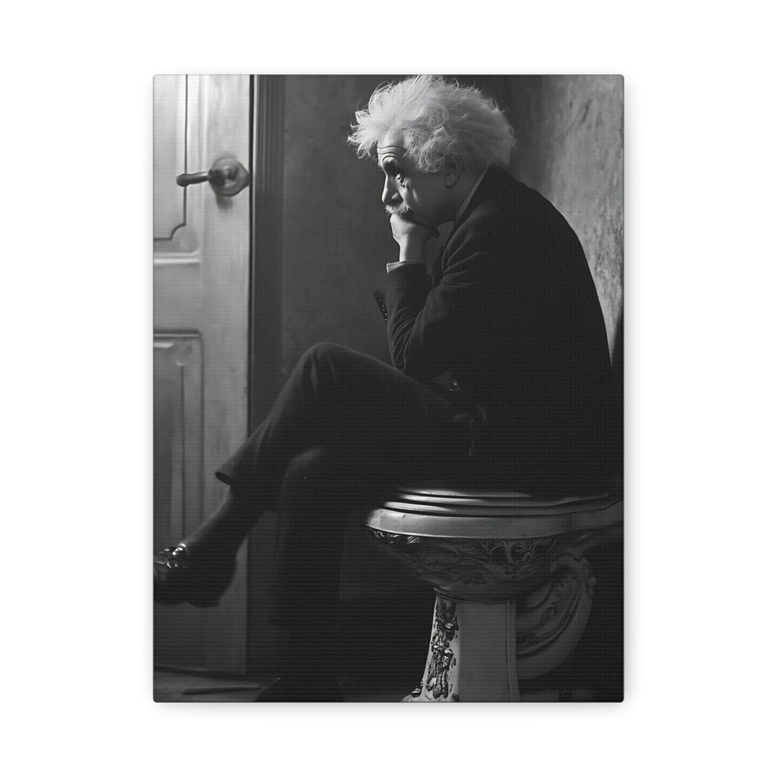 Tableau Einstein Toilette