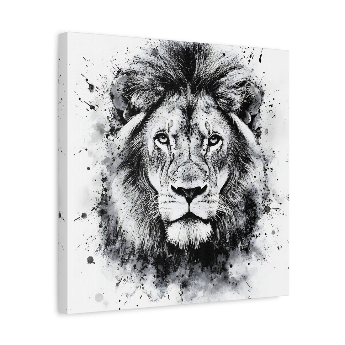 Tableau Chambre Adulte Lion