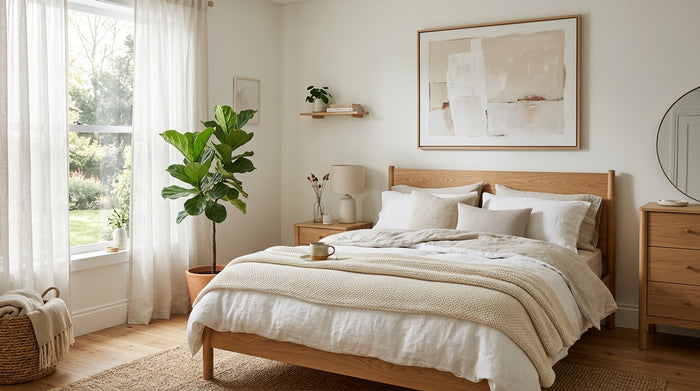 Le style scandinave dans la chambre : le guide déco