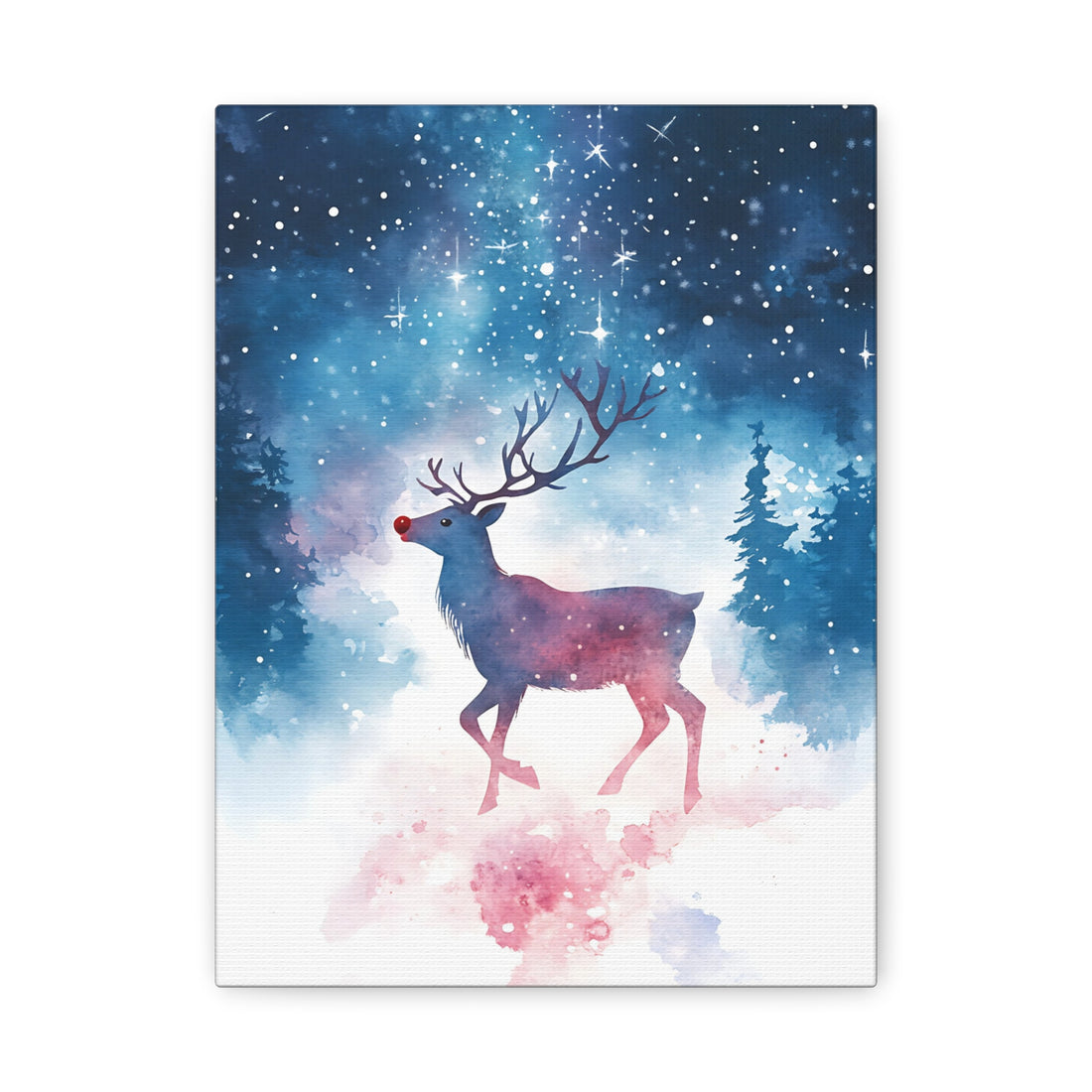 Tableaux Cerf Au Nez Rouge