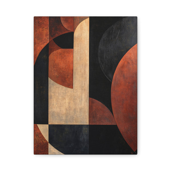 Tableau Terracotta & Noir