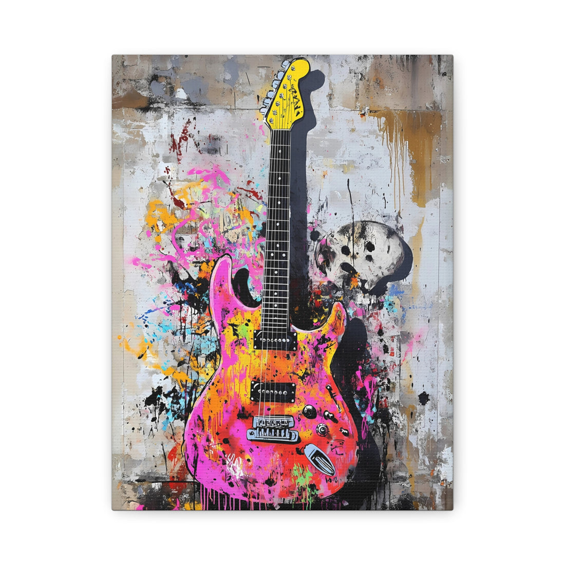 Tableau Musique Rock