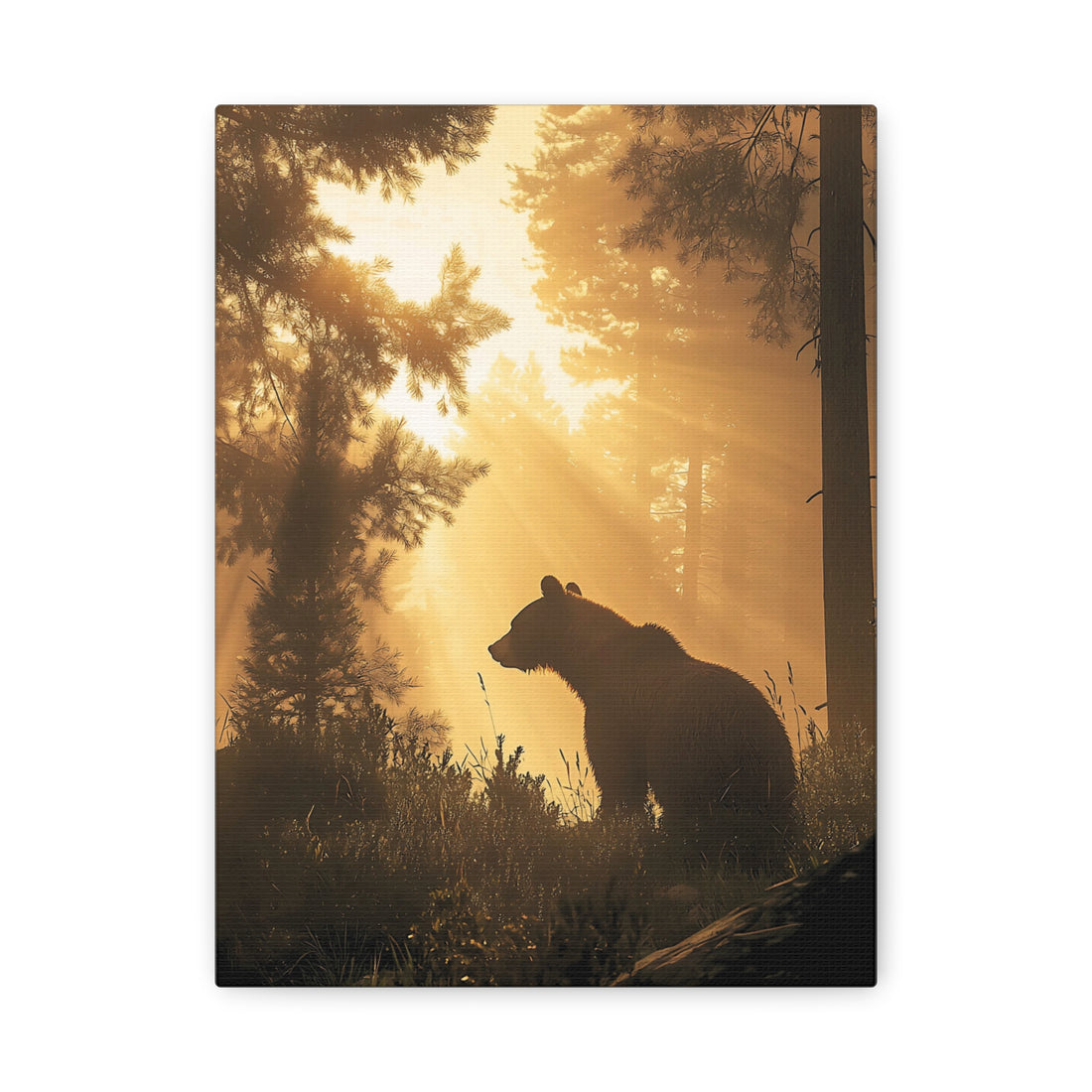 Tableau Ours Brun