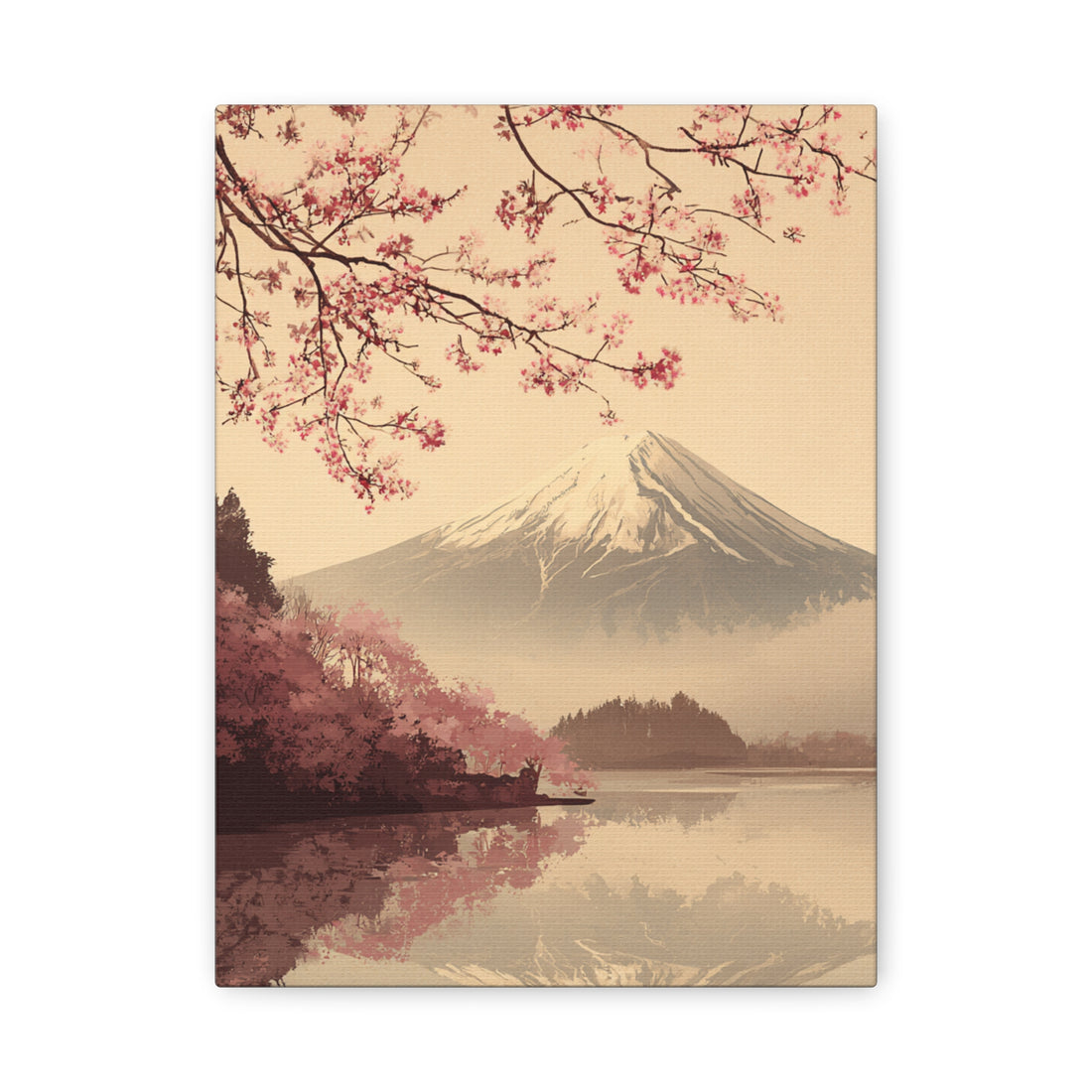 Tableau Mont Fuji