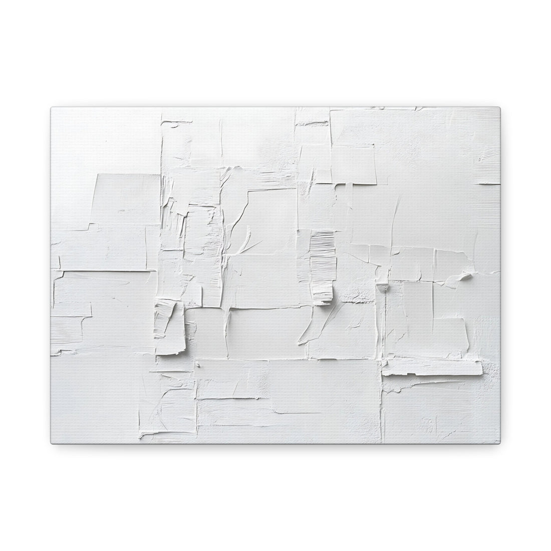 Tableau Contemporain Blanc