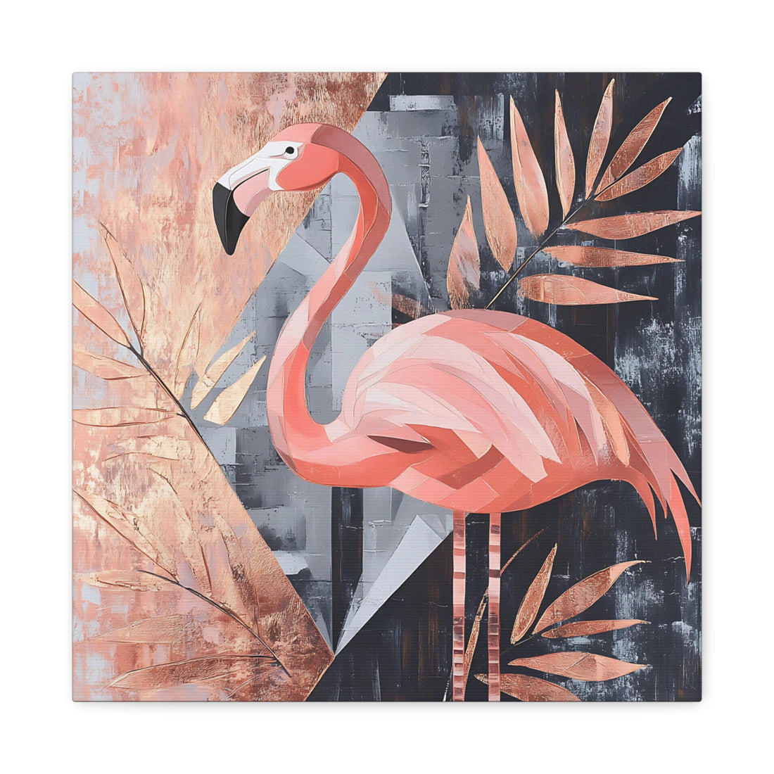 Tableau DéCoratif Flamant Rose