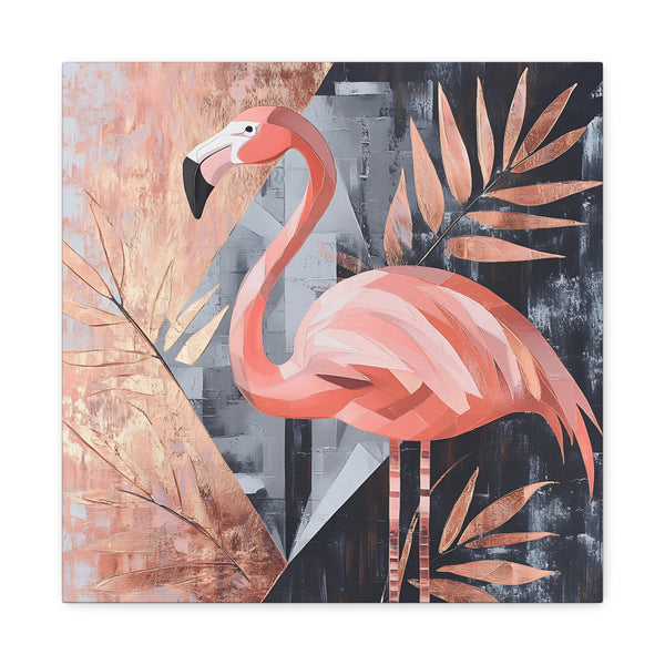Tableau DéCoratif Flamant Rose