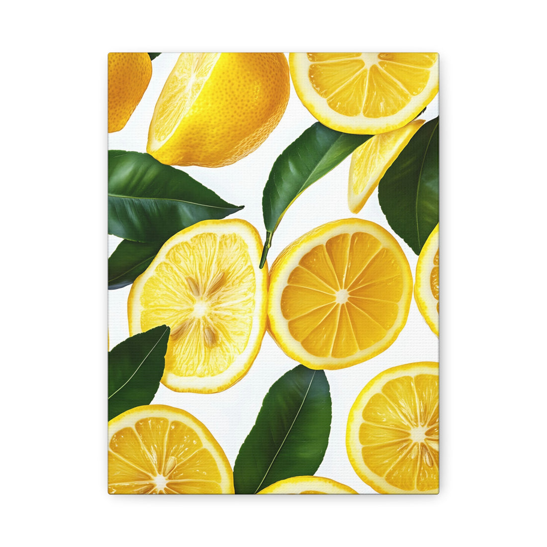 Tableau Citron Jaune