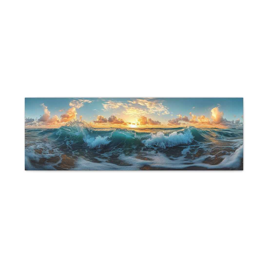 Tableau Panoramique Mer