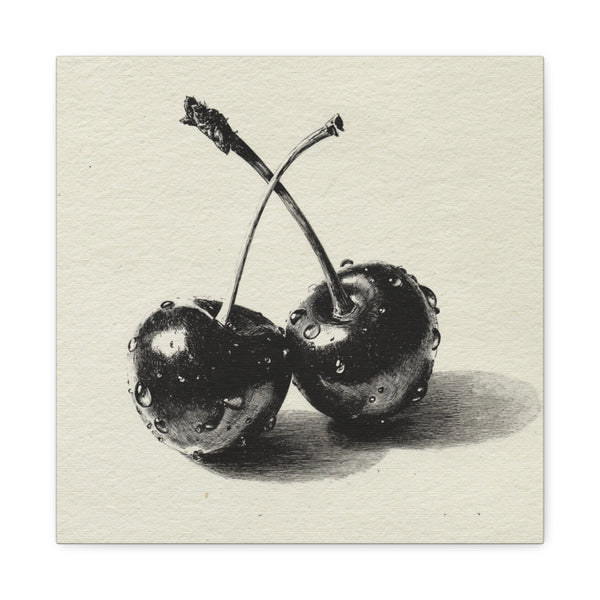 Tableau Noir & Blanc Cerise
