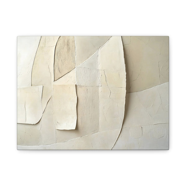 Tableau Contemporain Beige