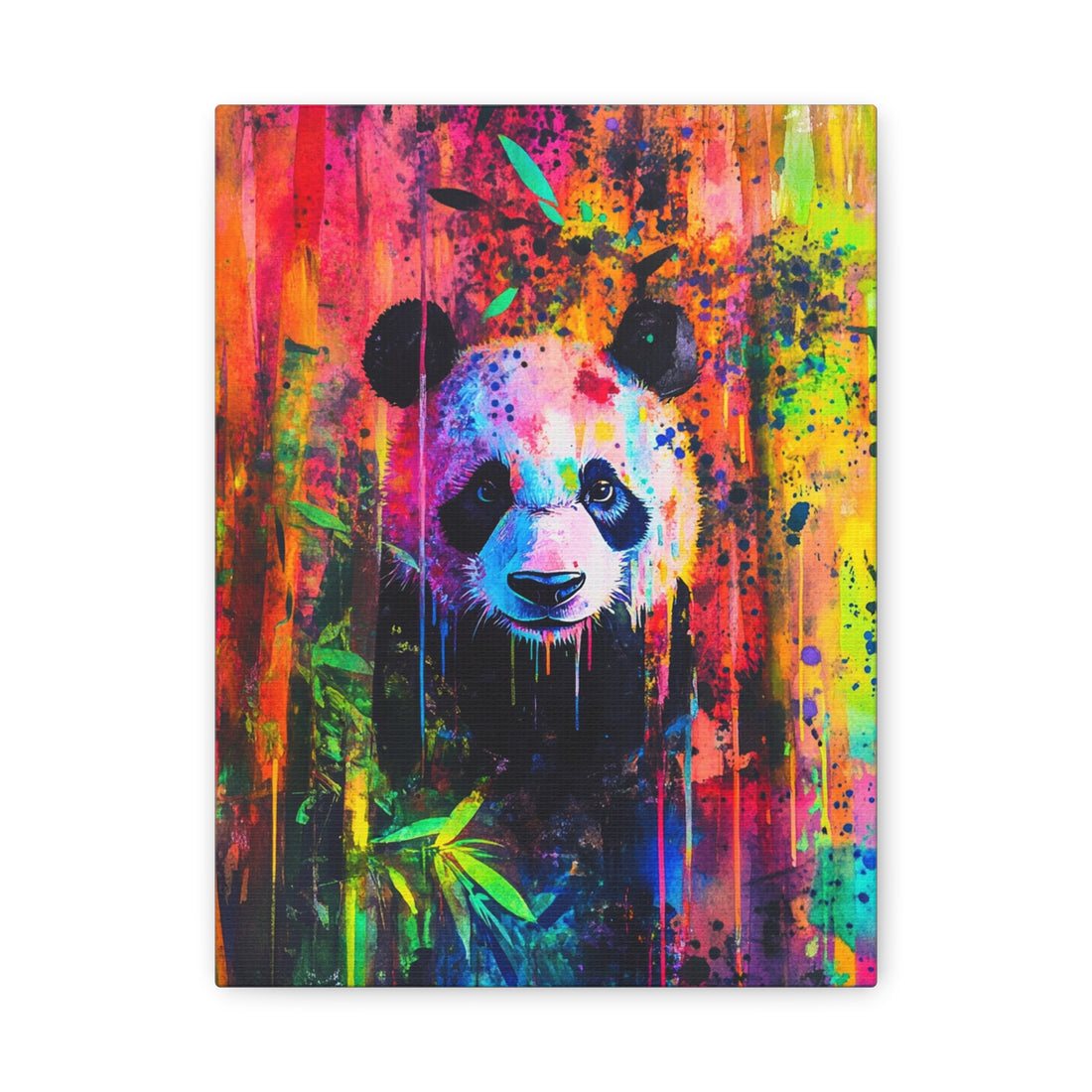 Tableau Panda Couleur