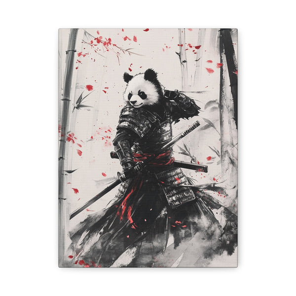 Tableau Panda Samourai