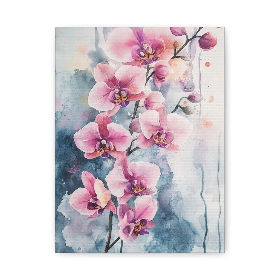 Tableau Aquarelle OrchidéE