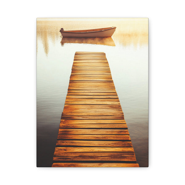 Tableau Ponton Bateau