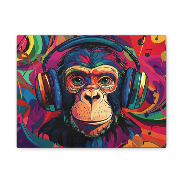 Tableau Singe Coloré
