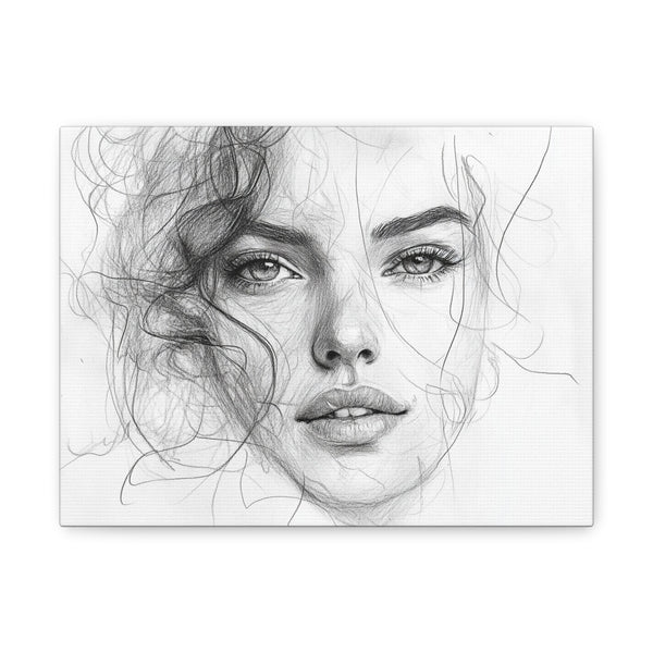 Tableau Esquisse Femme