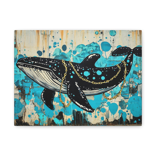 Grand Tableau Street Art Ocean