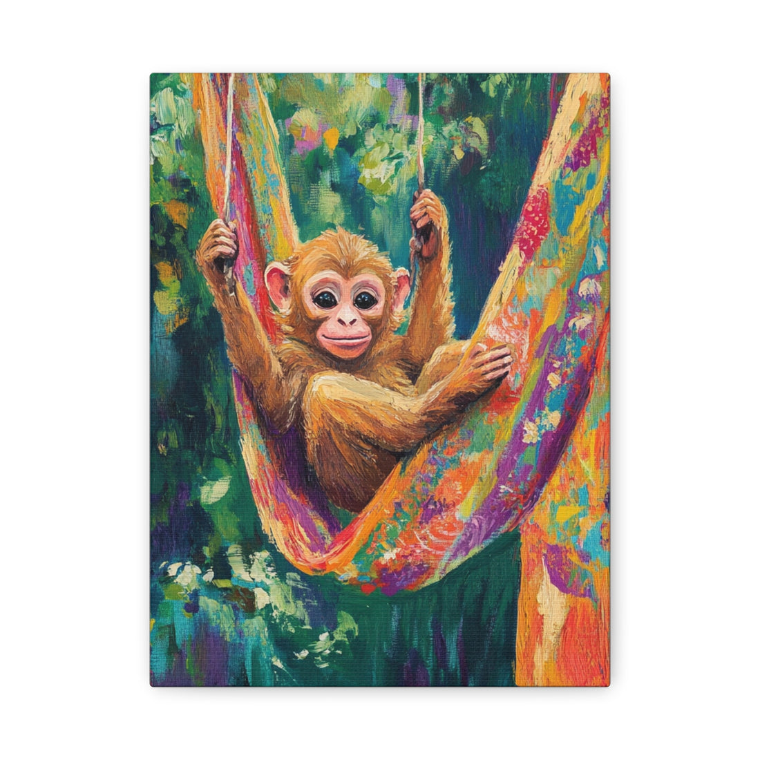 Tableaux BohéMien Singe