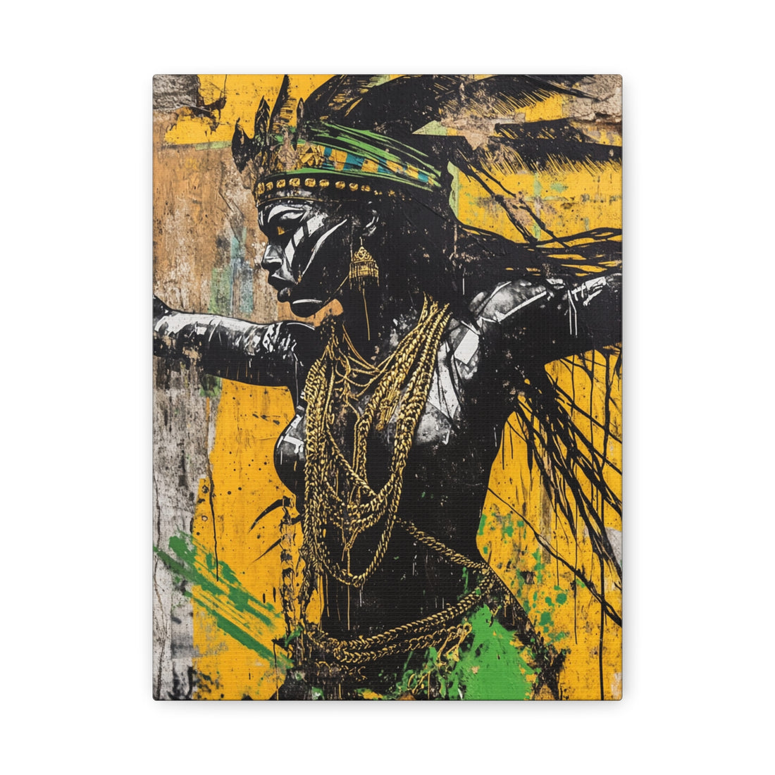 Tableau Street Art Bresil