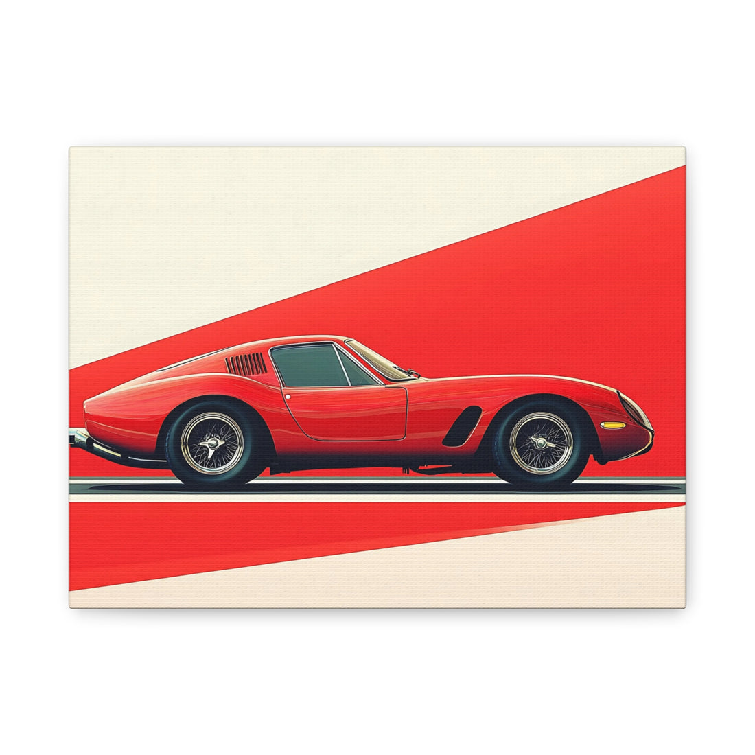 Tableau Voiture Pour Salon