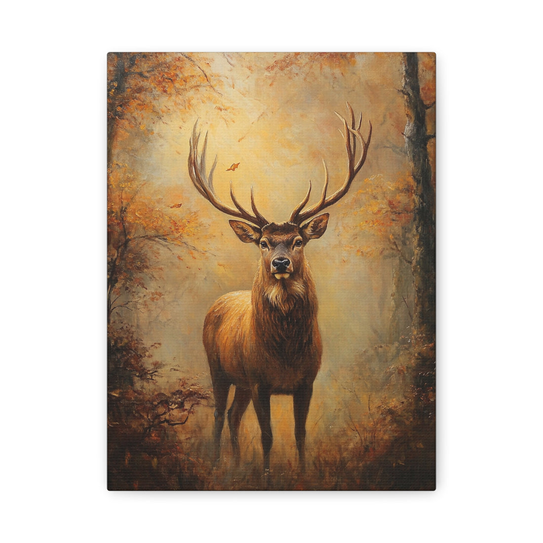 Tableaux Peinture À L'Huile Cerf