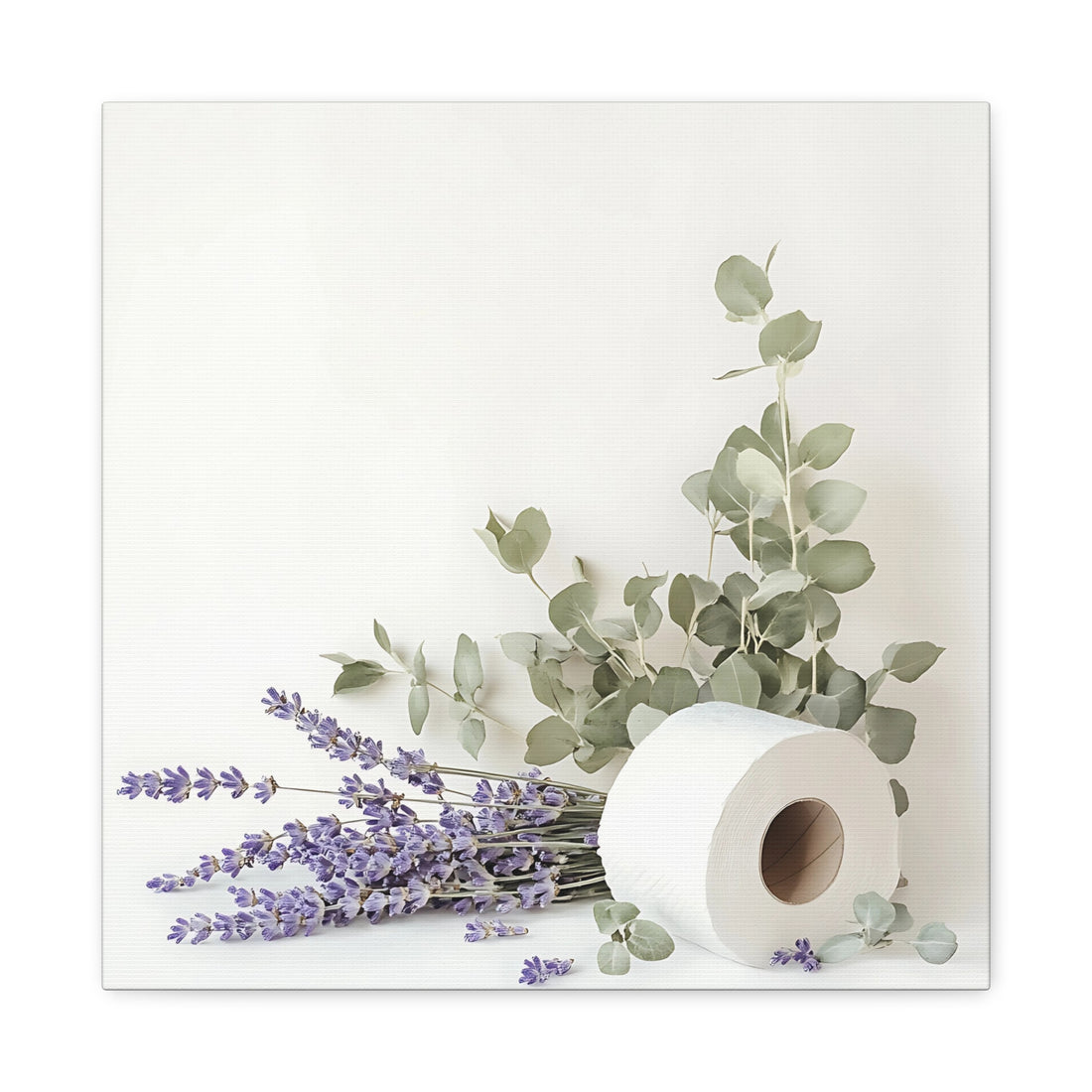 Tableau Déco Toilette