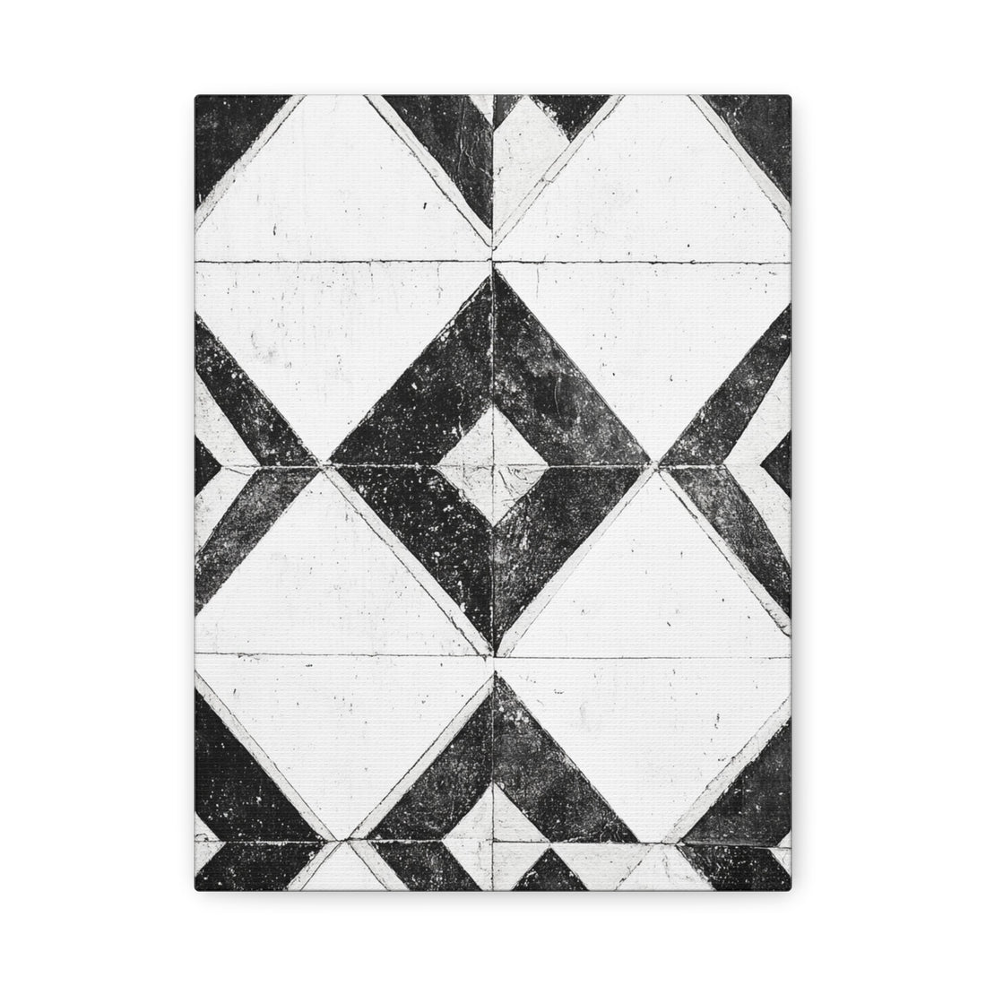 Tableau BerbèRe Noir Et Blanc