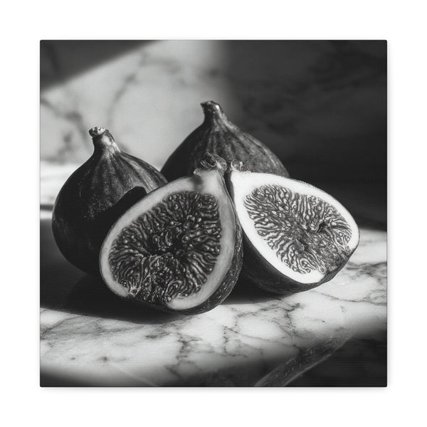 Tableau Noir & Blanc Figues