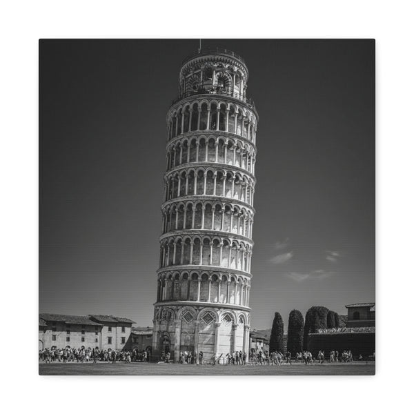 Tableau Noir & Blanc - Tour de Pise
