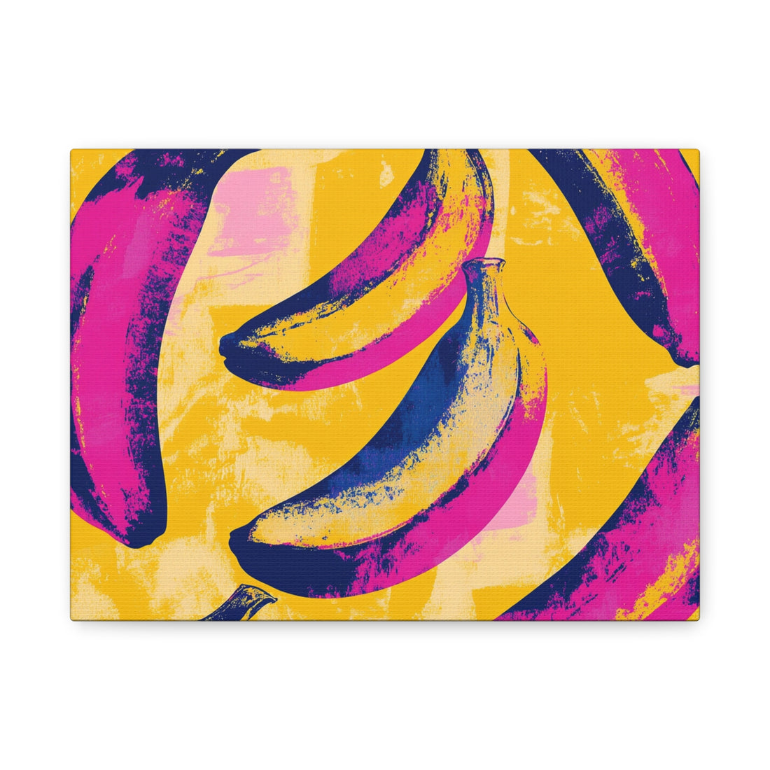 Tableau Banane Andy Warhol