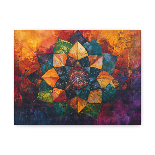 Tableau Peinture Mandala