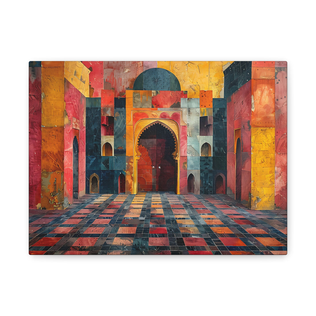 Tableau Ethnique Berbère