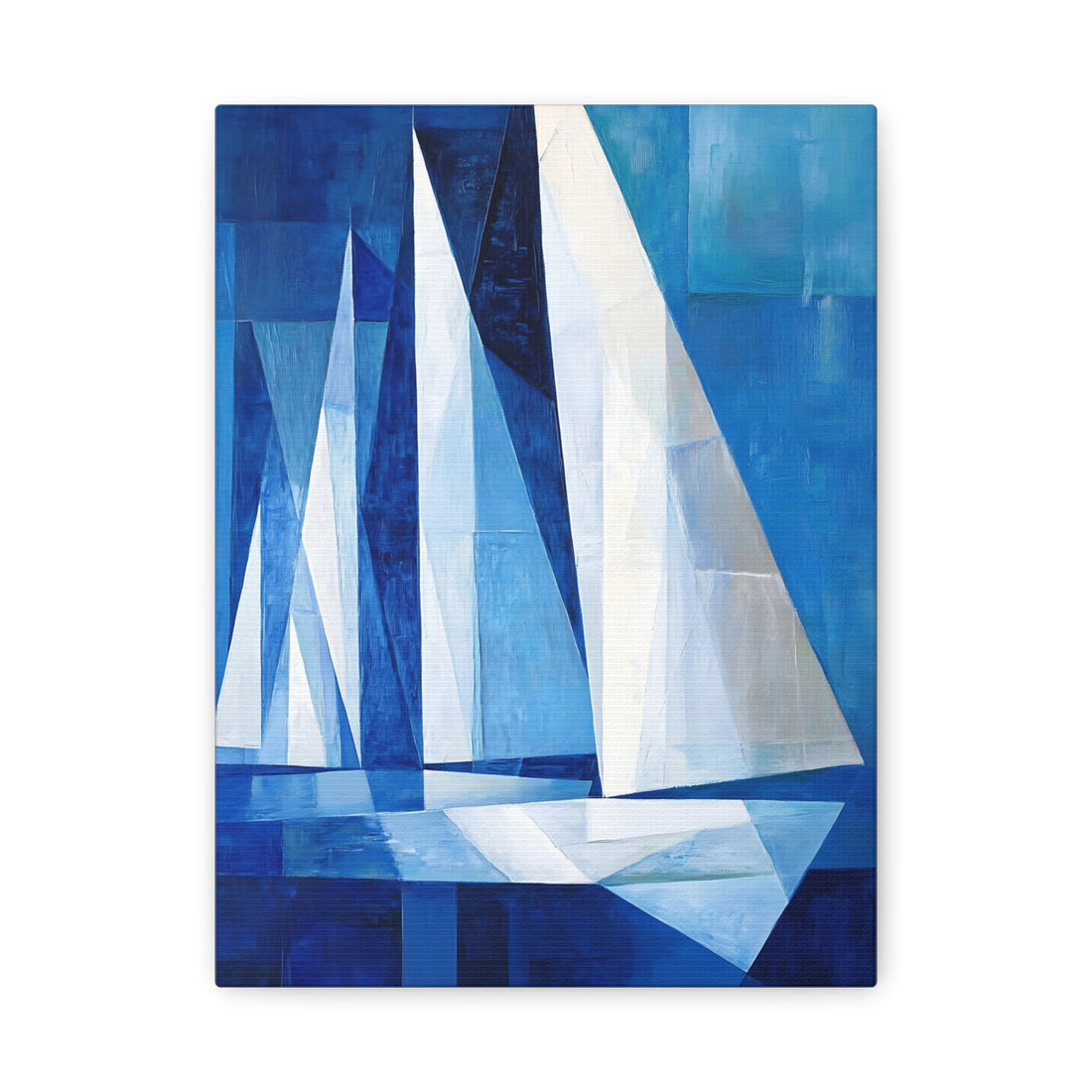 Tableau Voilier Contemporain