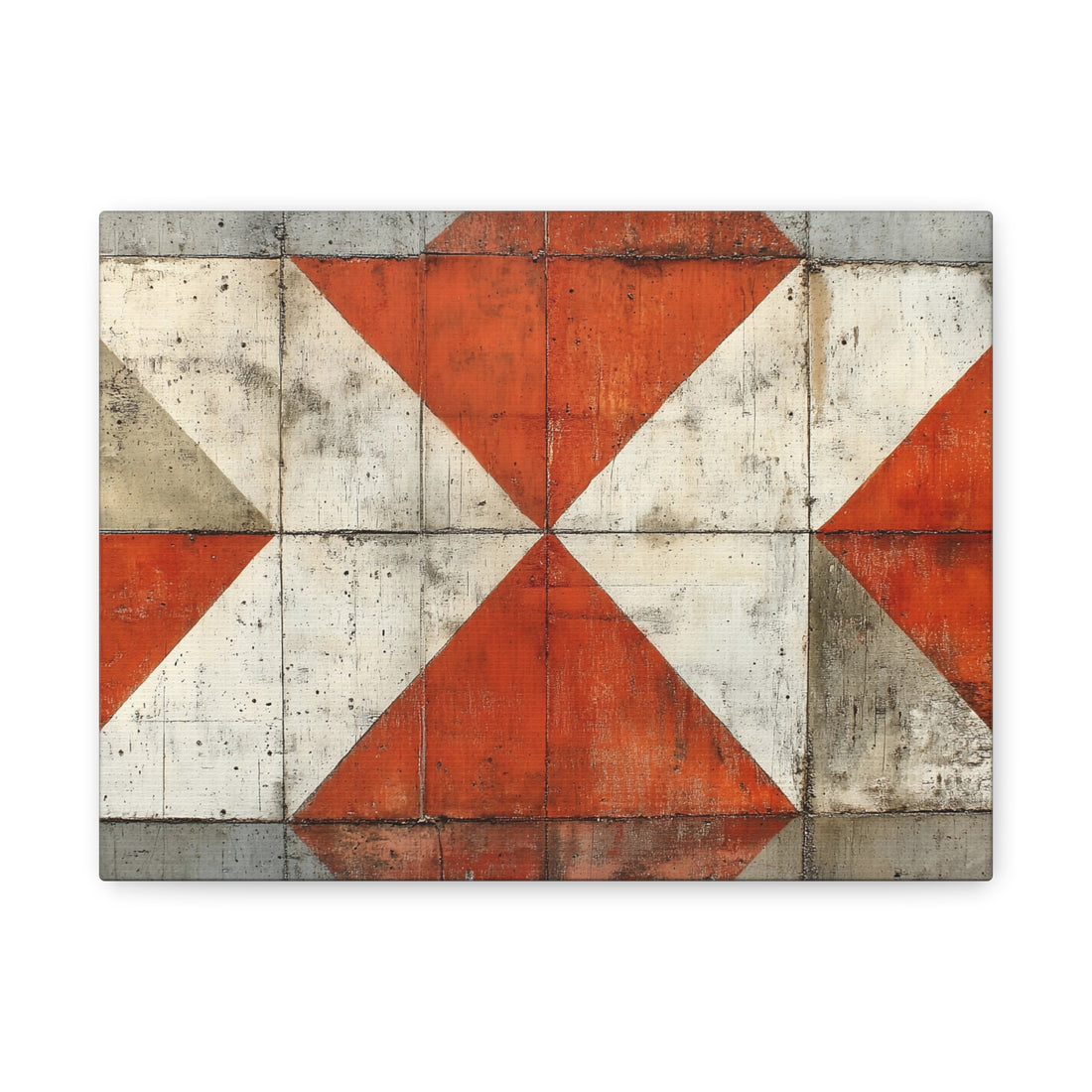 Tableau Street Art Terracotta