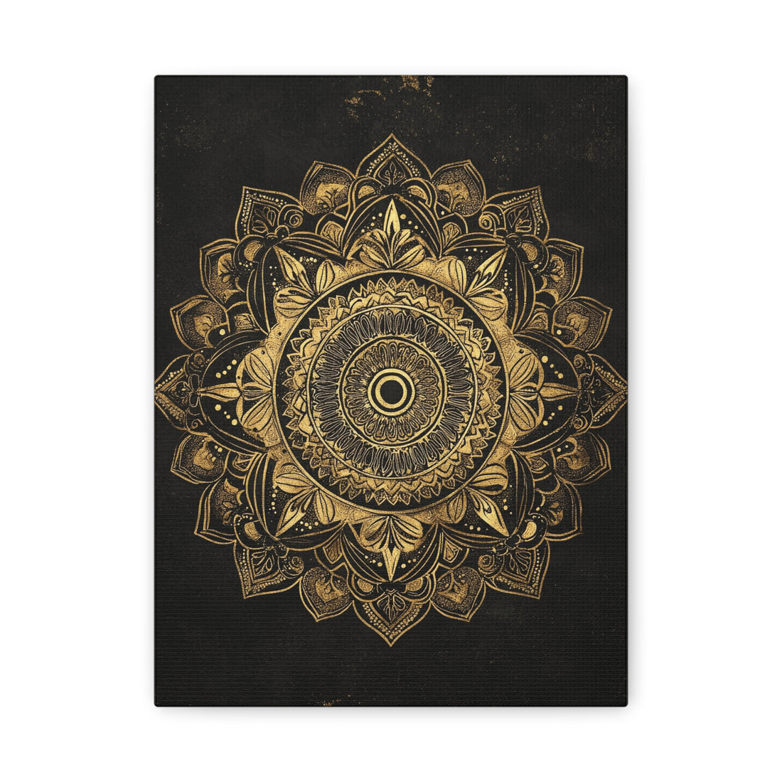 Tableau Mandala Doré