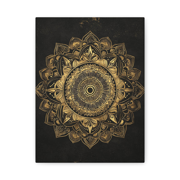 Tableau Mandala Doré