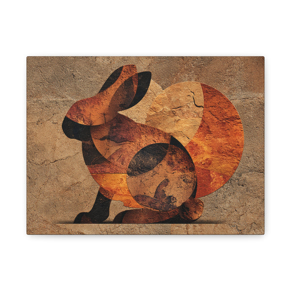 Tableau Terracotta - Lapin