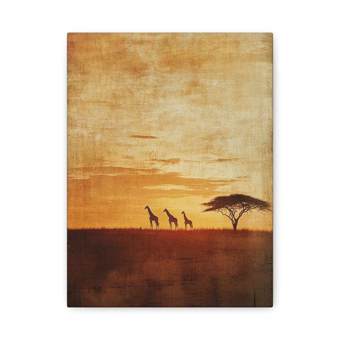 Tableau Afrique Pour Chambre Adulte