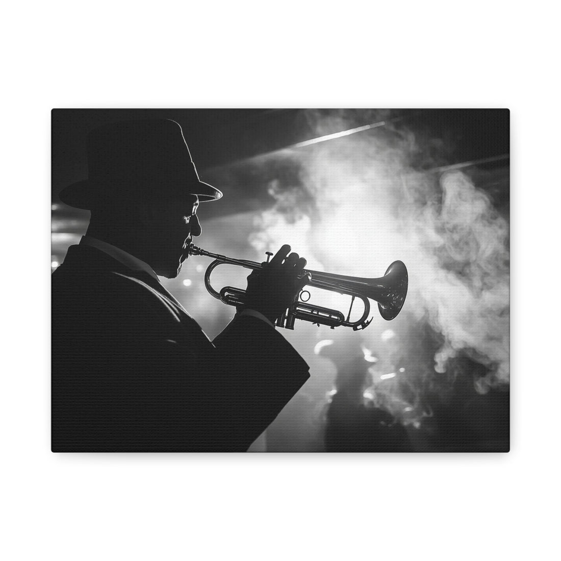 Tableau Jazz Noir & Blanc