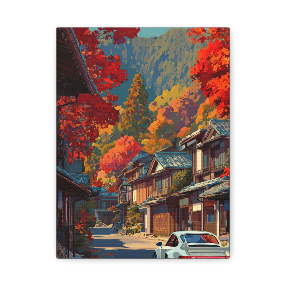 Tableau Automne au Japon