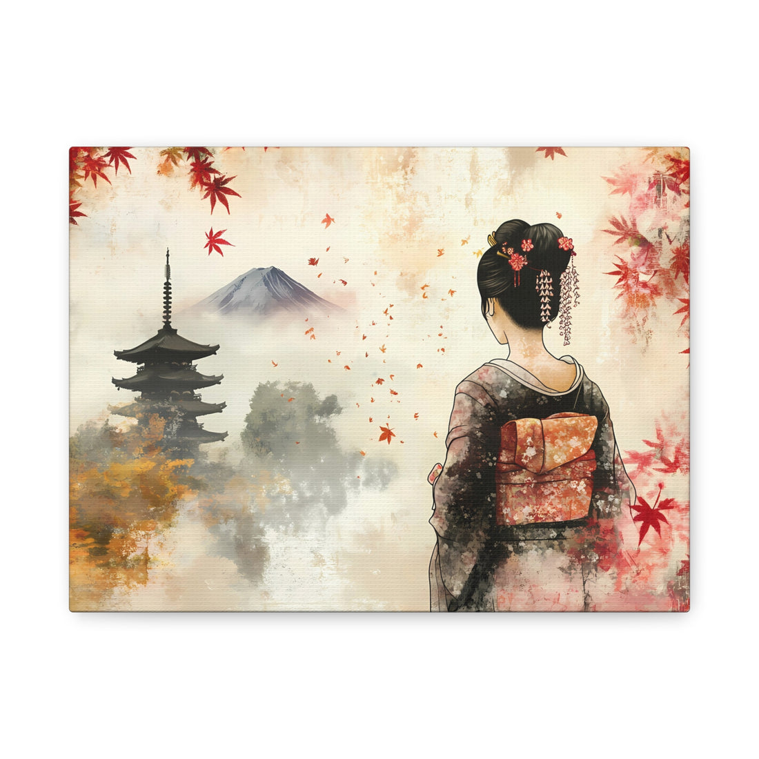 Tableau Japonais Classsique